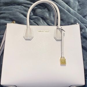 Blush pink Michael Kohl’s purse